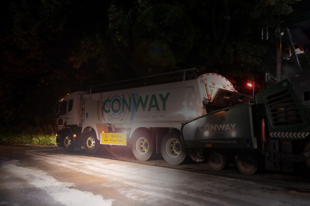 FM Conway invests in Banksman manoeuvring lights